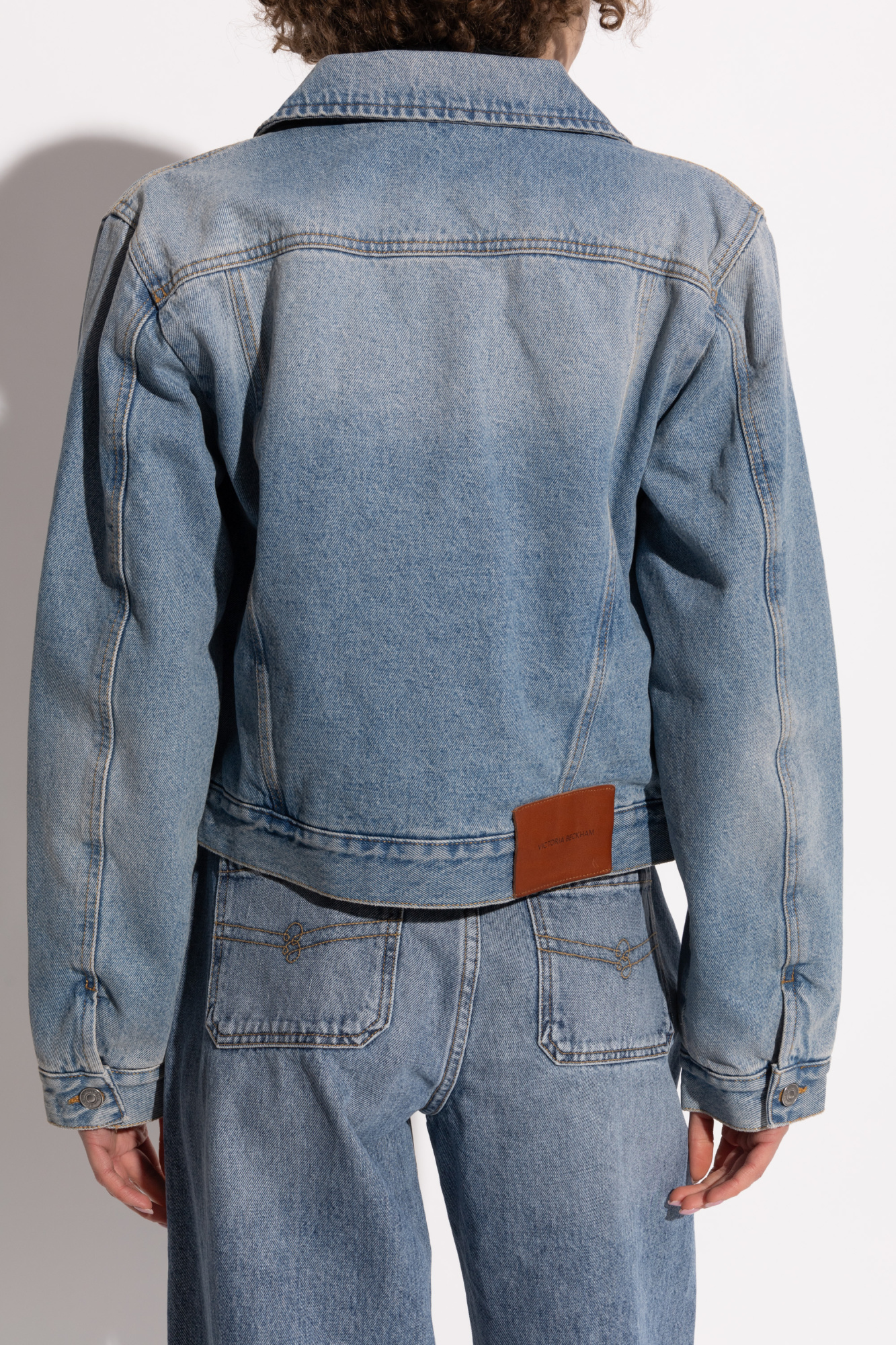 Victoria Beckham Denim jacket | Women's Clothing | Vitkac